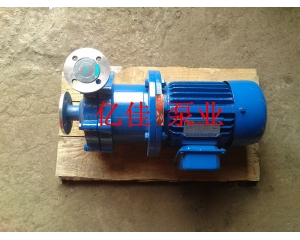 ZCQ型自吸磁力泵 安裝和使用